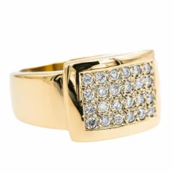 Bague Or jaune Diamant