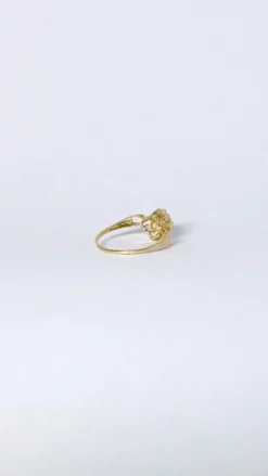 Bague Or jaune Diamant