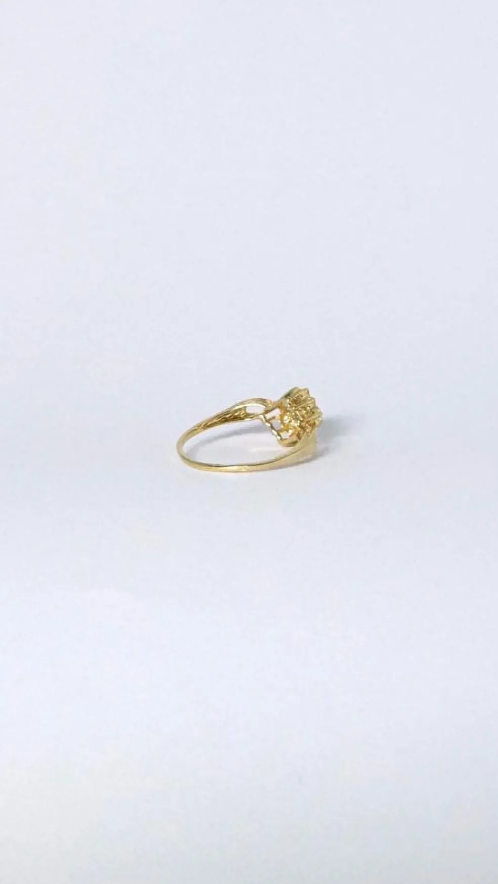 Bague Or jaune Diamant