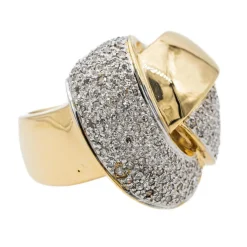 Bague Or jaune Diamant