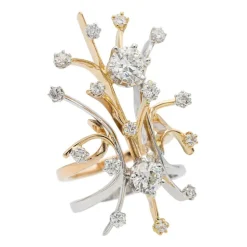 Bague Or jaune Diamant