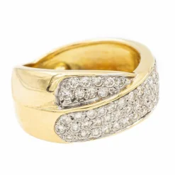 Bague Or jaune Diamant