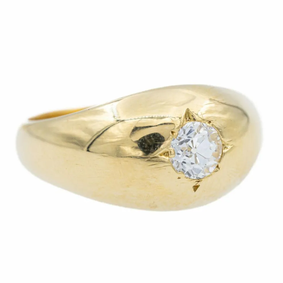 Bague Or jaune Diamant