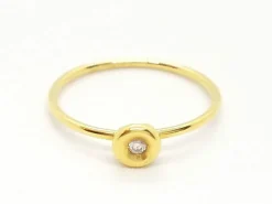 Bague Or jaune Diamant