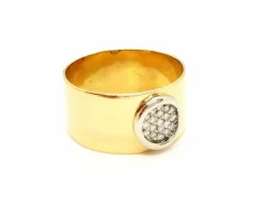 Bague Or jaune Diamant