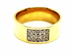 Bague Or jaune Diamant
