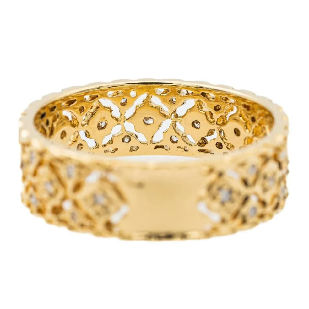 Bague Or jaune Diamant