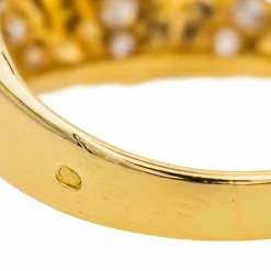 Bague Or jaune Diamant