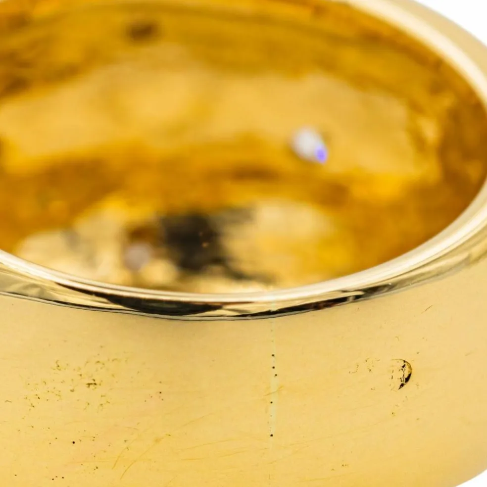 Bague Or jaune Diamant