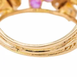 Bague Or jaune Diamant