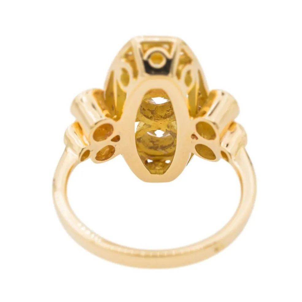 Bague Or jaune Diamant