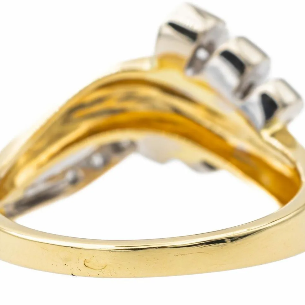 Bague Or jaune Diamant