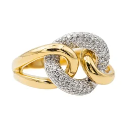 Bague Or jaune Diamant