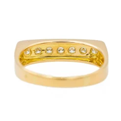 Bague Or jaune Diamant