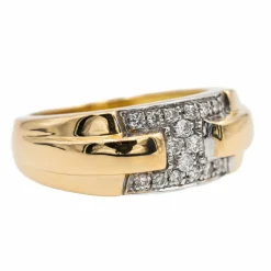 Bague Or jaune Diamant
