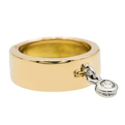 Bague Or jaune Diamant