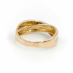 Bague Or jaune Diamant