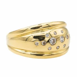 Bague Or jaune Diamant