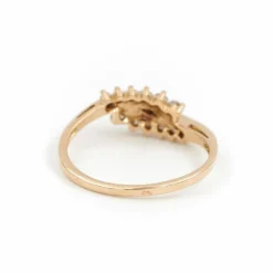Bague Or jaune Diamant