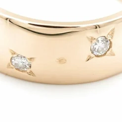 Bague Or jaune Diamant