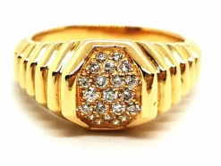 Bague Or jaune Diamant