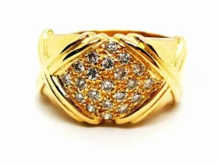 Bague Or jaune Diamant