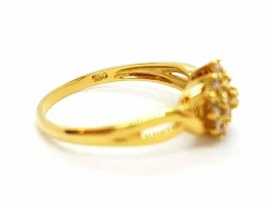 Bague Or jaune Diamant