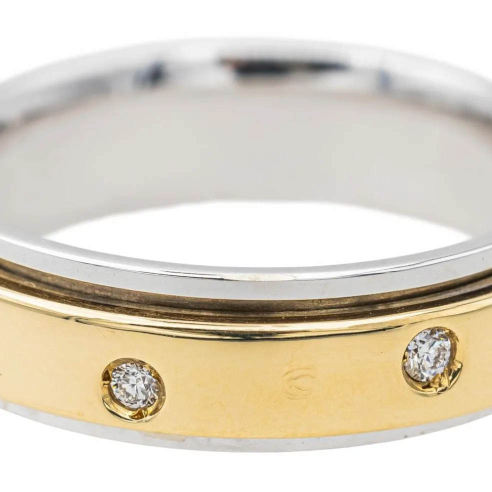 Bague Or jaune Diamant