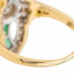 Bague Or jaune Diamant
