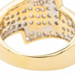Bague Or jaune Diamant