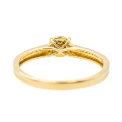 Bague Or jaune Diamant