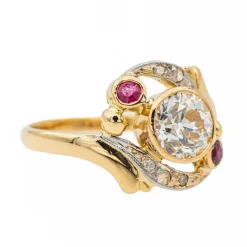 Bague Or jaune Diamant