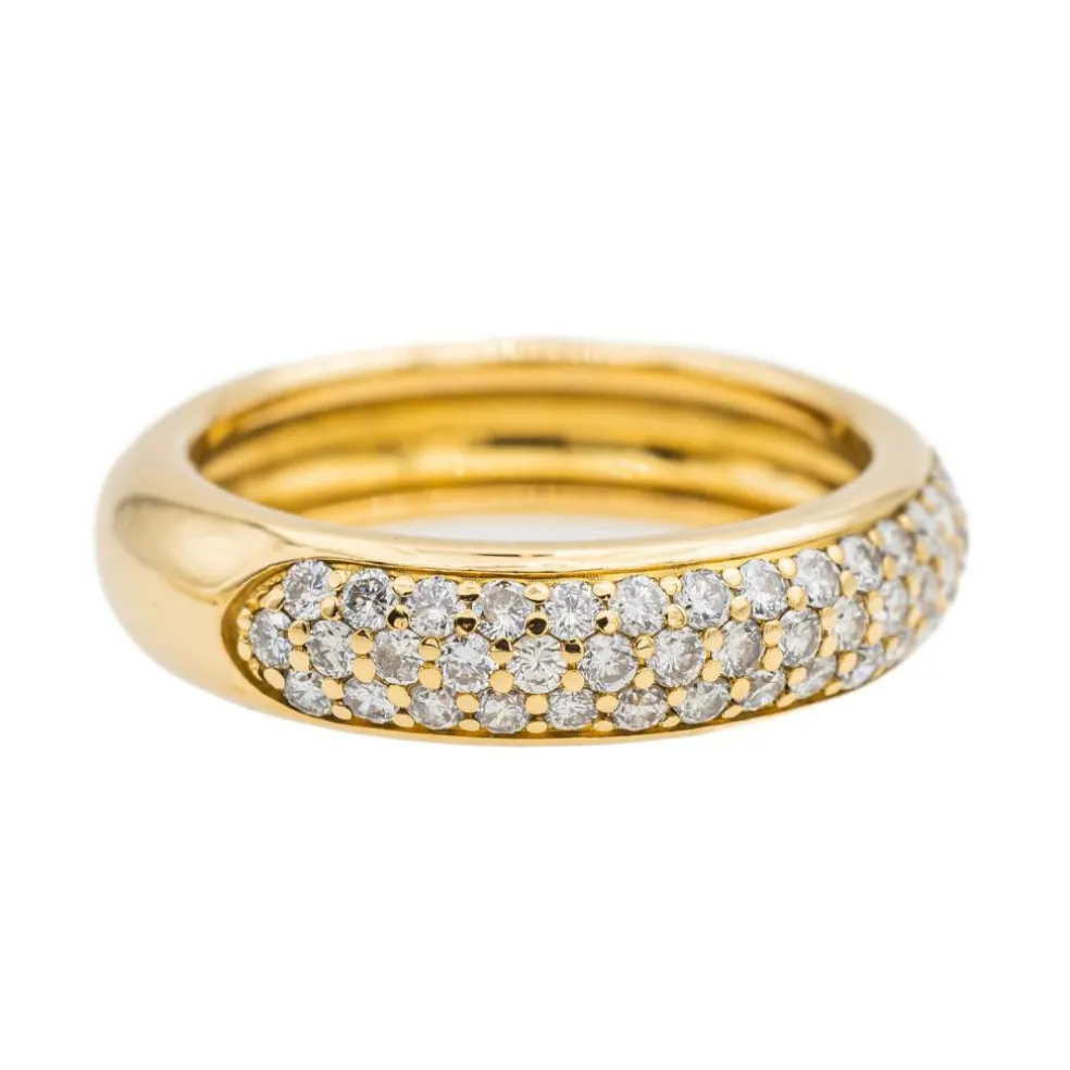 Bague Or jaune Diamant