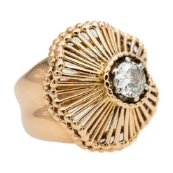 Bague Or jaune Diamant
