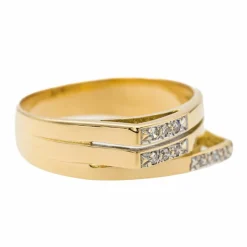 Bague Or jaune Diamant