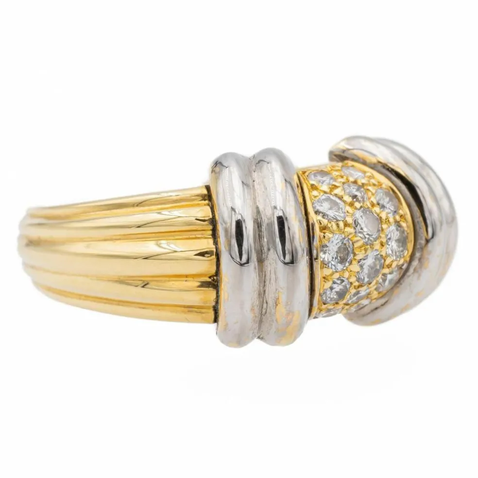 Bague Or jaune Diamant