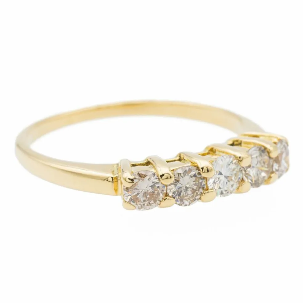 Bague Or jaune Diamant