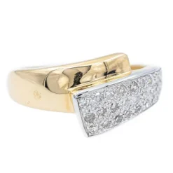 Bague Or jaune Diamant