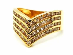 Bague Or jaune Diamant