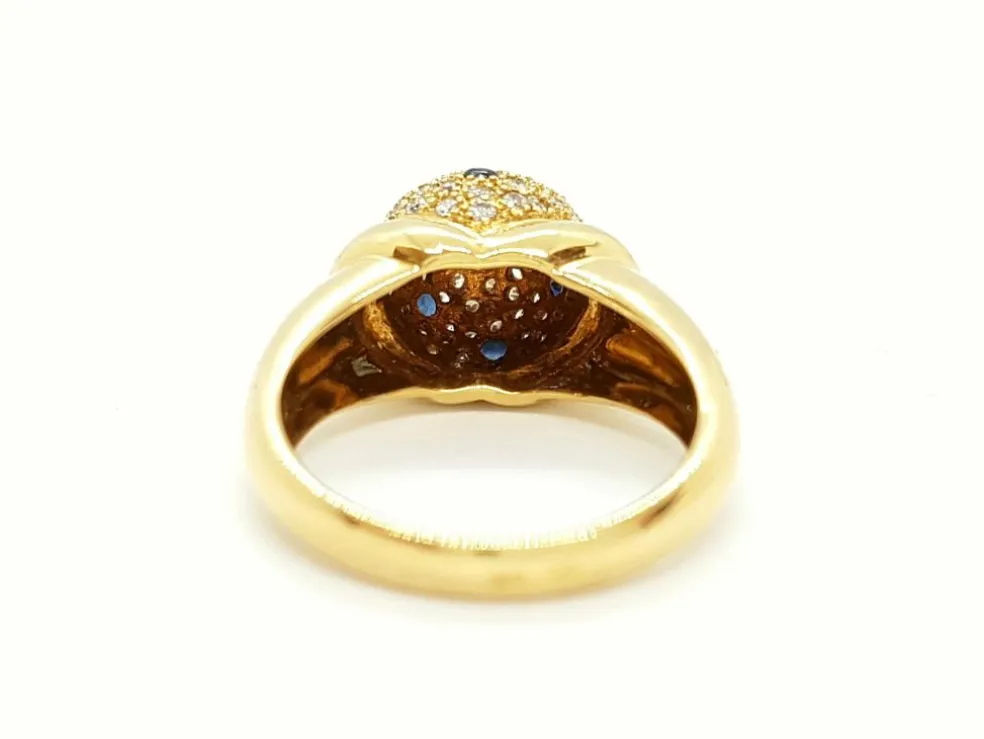 Bague Or jaune Diamant