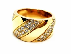 Bague Or jaune Diamant