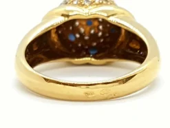 Bague Or jaune Diamant