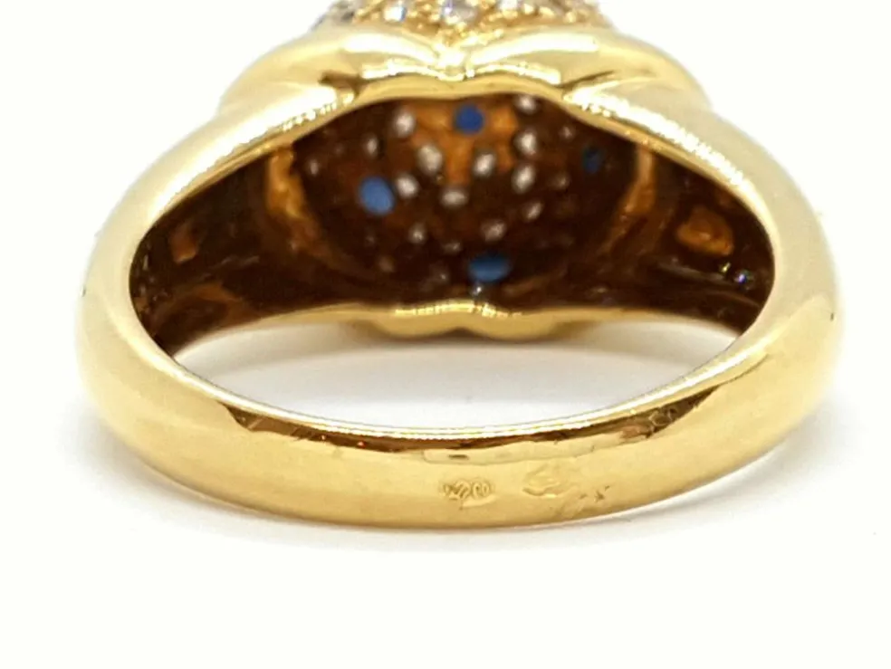 Bague Or jaune Diamant