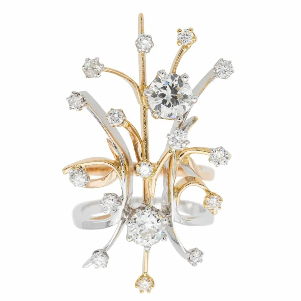 Bague Or jaune Diamant