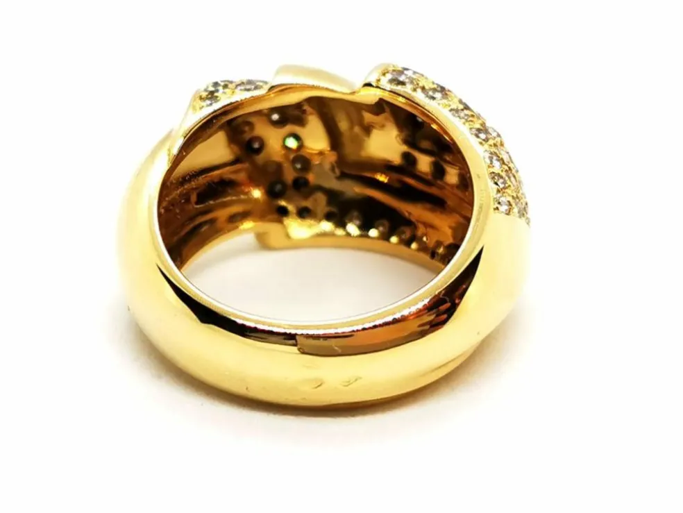 Bague Or jaune Diamant