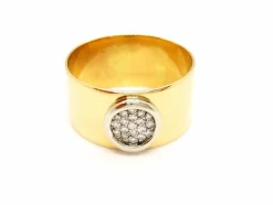 Bague Or jaune Diamant