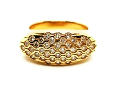 Bague Or jaune Diamant