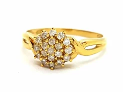 Bague Or jaune Diamant