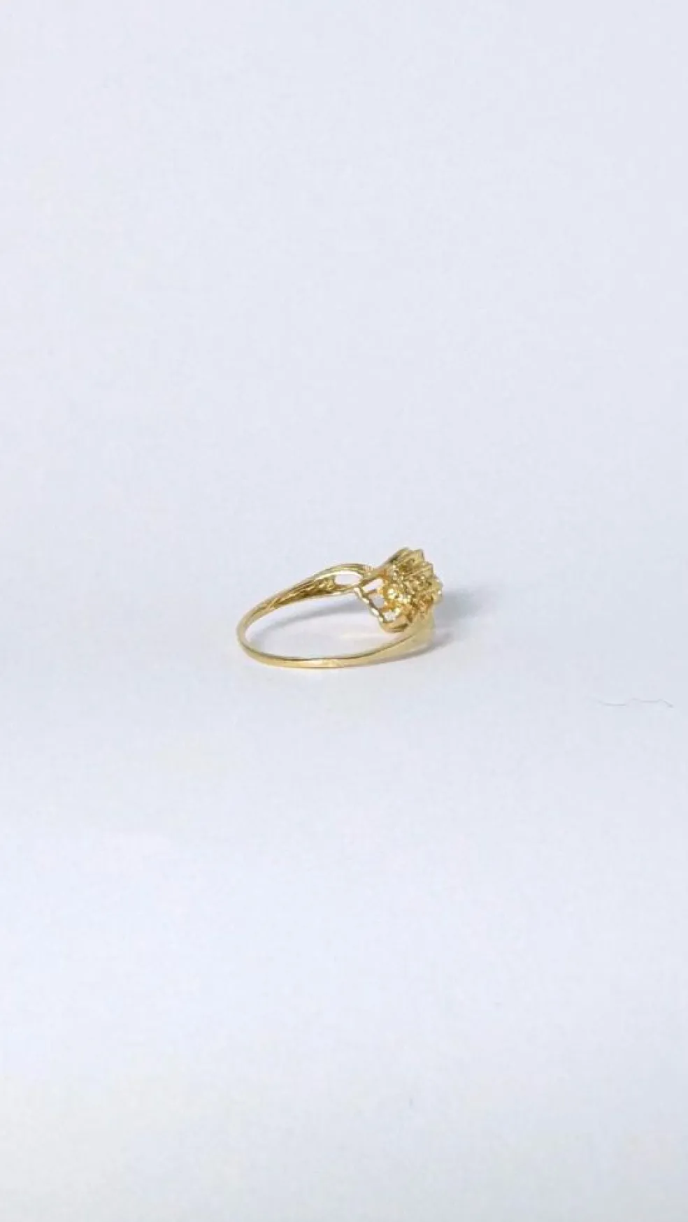 Bague Or jaune Diamant