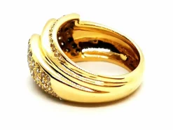 Bague Or jaune Diamant